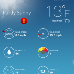 AccuWeather on BlackBerry 10