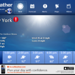 AccuWeather on Connected TV